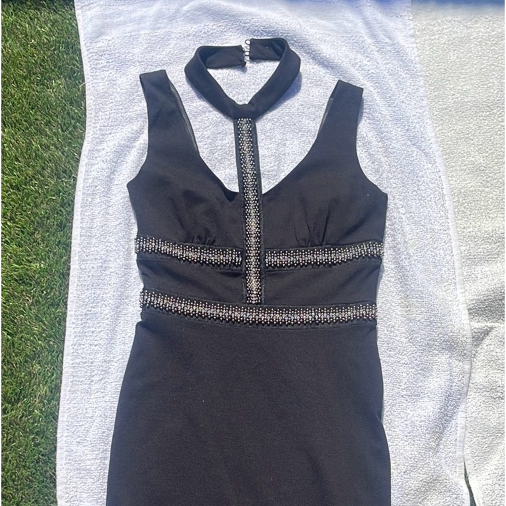 Bebe’s party dress in xxs